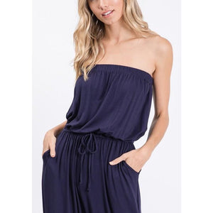 Tube Top Jumpsuit