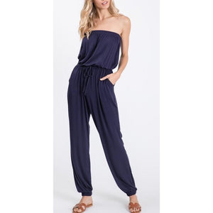Tube Top Jumpsuit