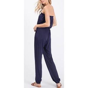 Tube Top Jumpsuit