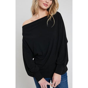 Boat neck Top