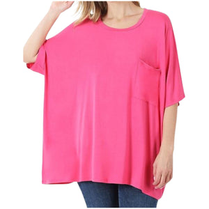 Marie Pocket Top