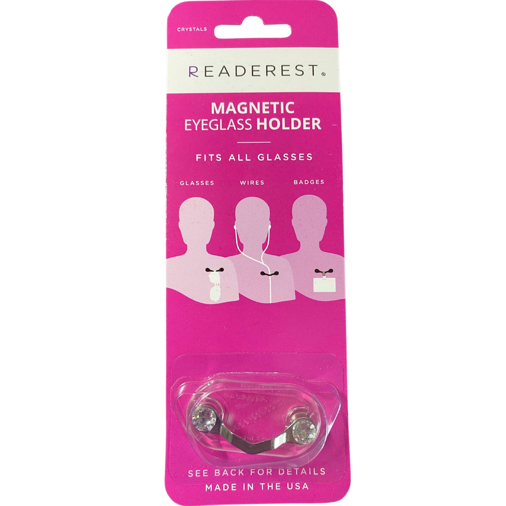 Magnetic Eyeglasses Holder-