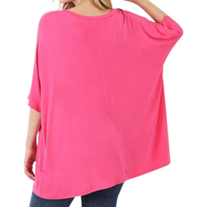 Marie Pocket Top