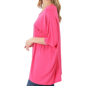 Marie Pocket Top