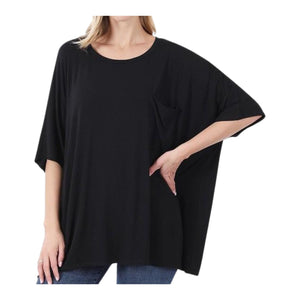 Marie Pocket Top