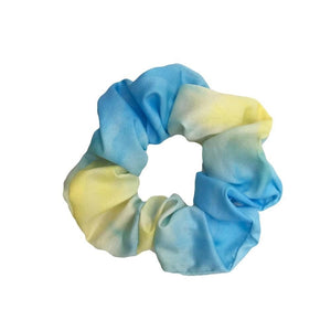 Tie-Dye Hair Scrunchie