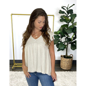 Just You Babydoll Top