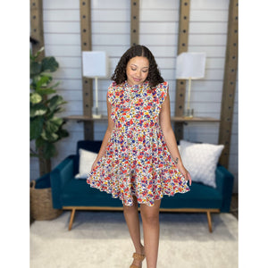 Out Of Office Floral Dress