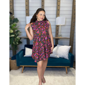 Out Of Office Floral Dress