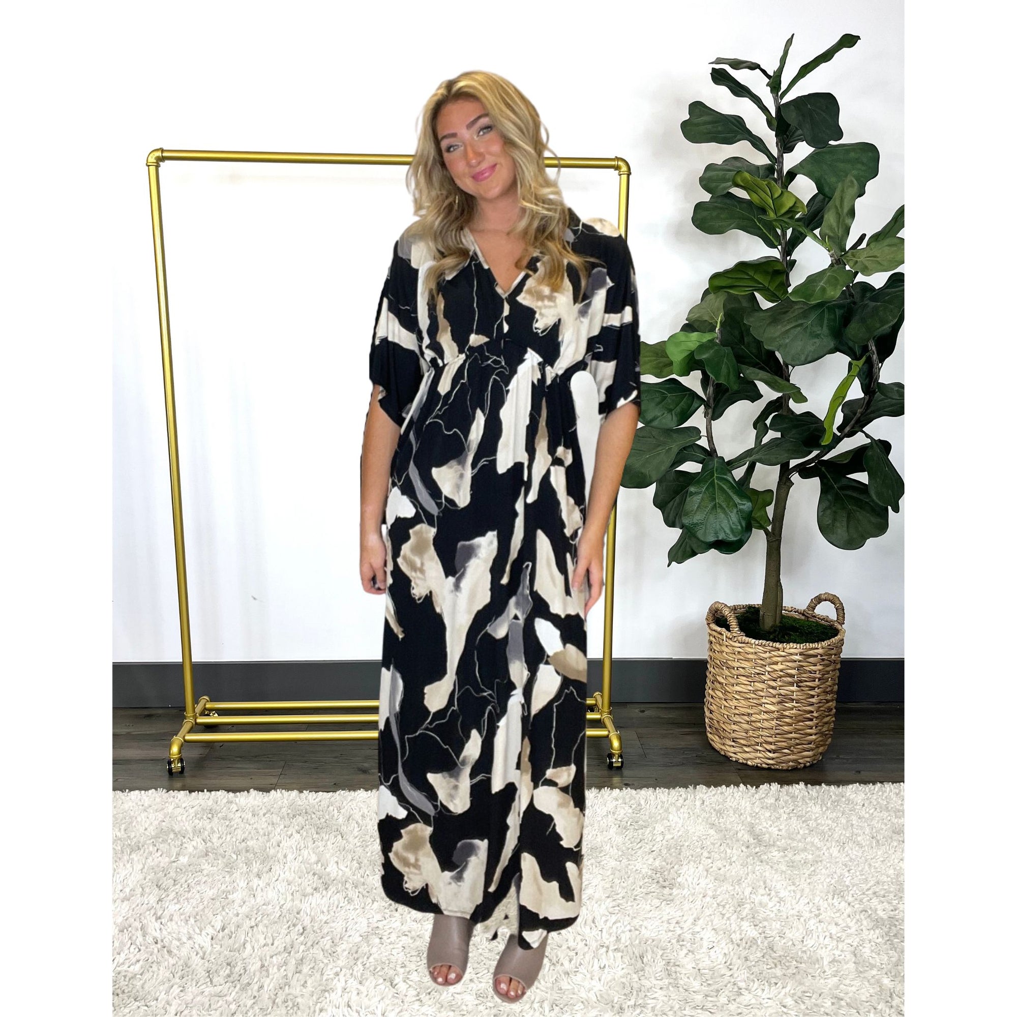 Know What You Want Maxi Dress