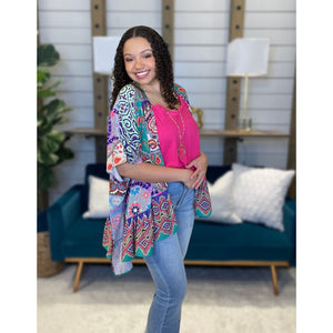 Moroccan Getaway Kimono