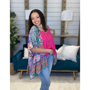 Moroccan Getaway Kimono