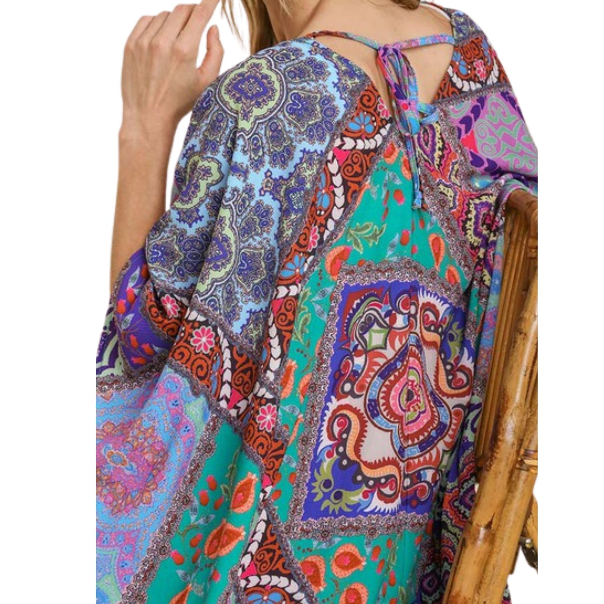 Moroccan Getaway Kimono