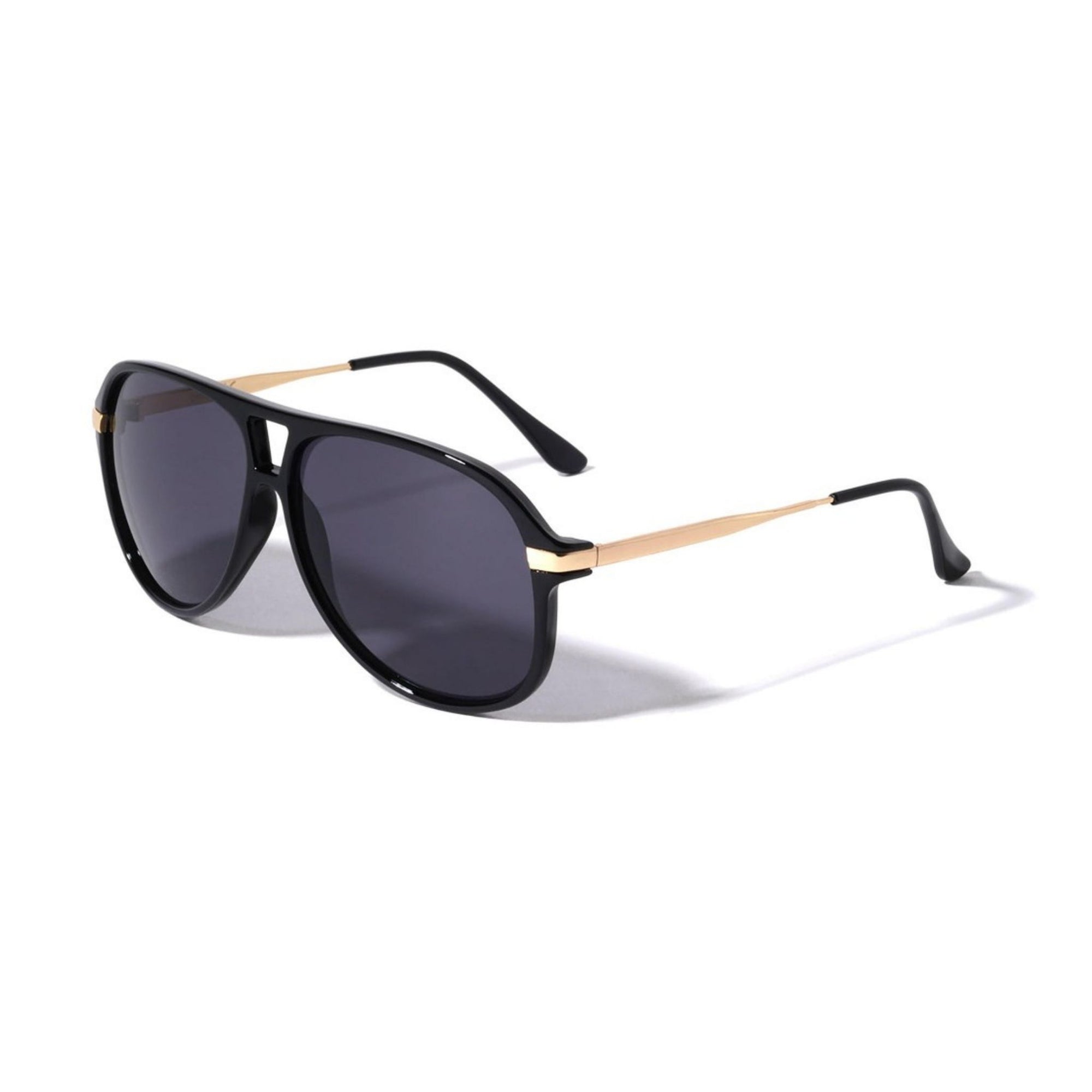Flat Top Aviator Sunglasses