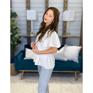 Polly Peplum Blouse