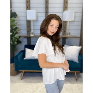 Polly Peplum Blouse
