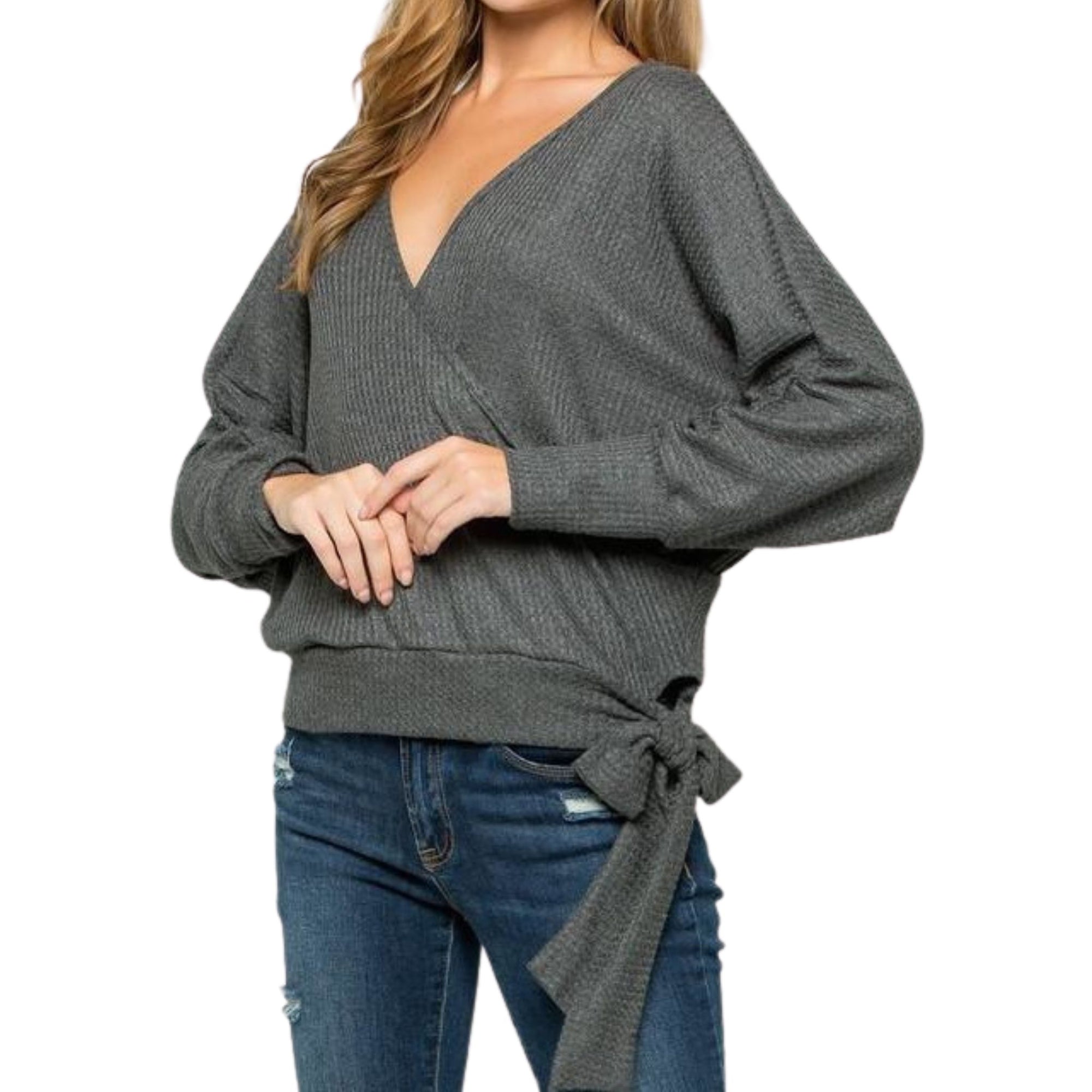 Wrap Sweater
