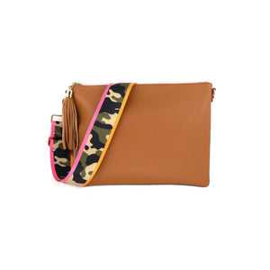 Christina Crossbody/Clutch With Removable Guitar Strap