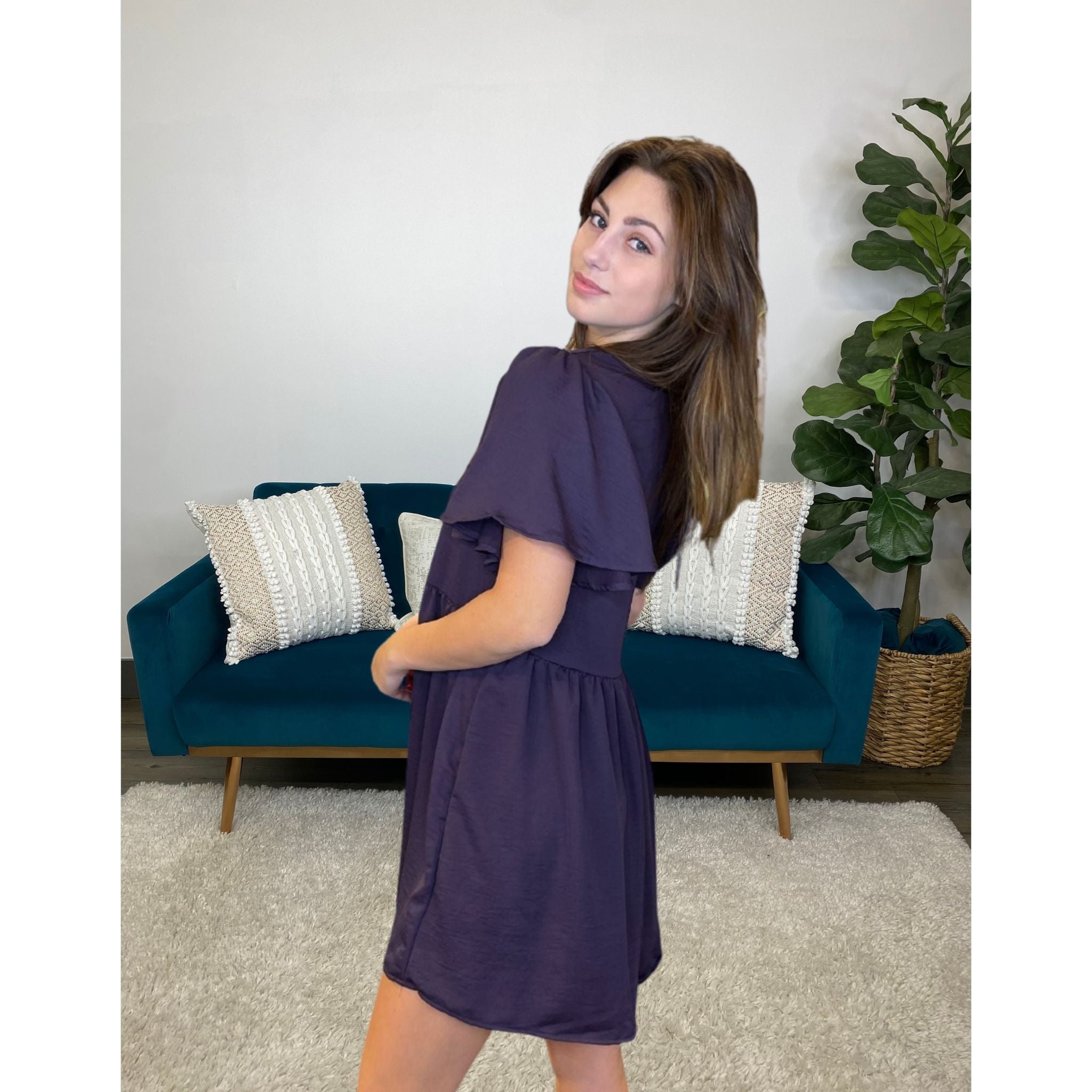 Tiered Babydoll Tunic/Dress - Tiffany Lane Boutique