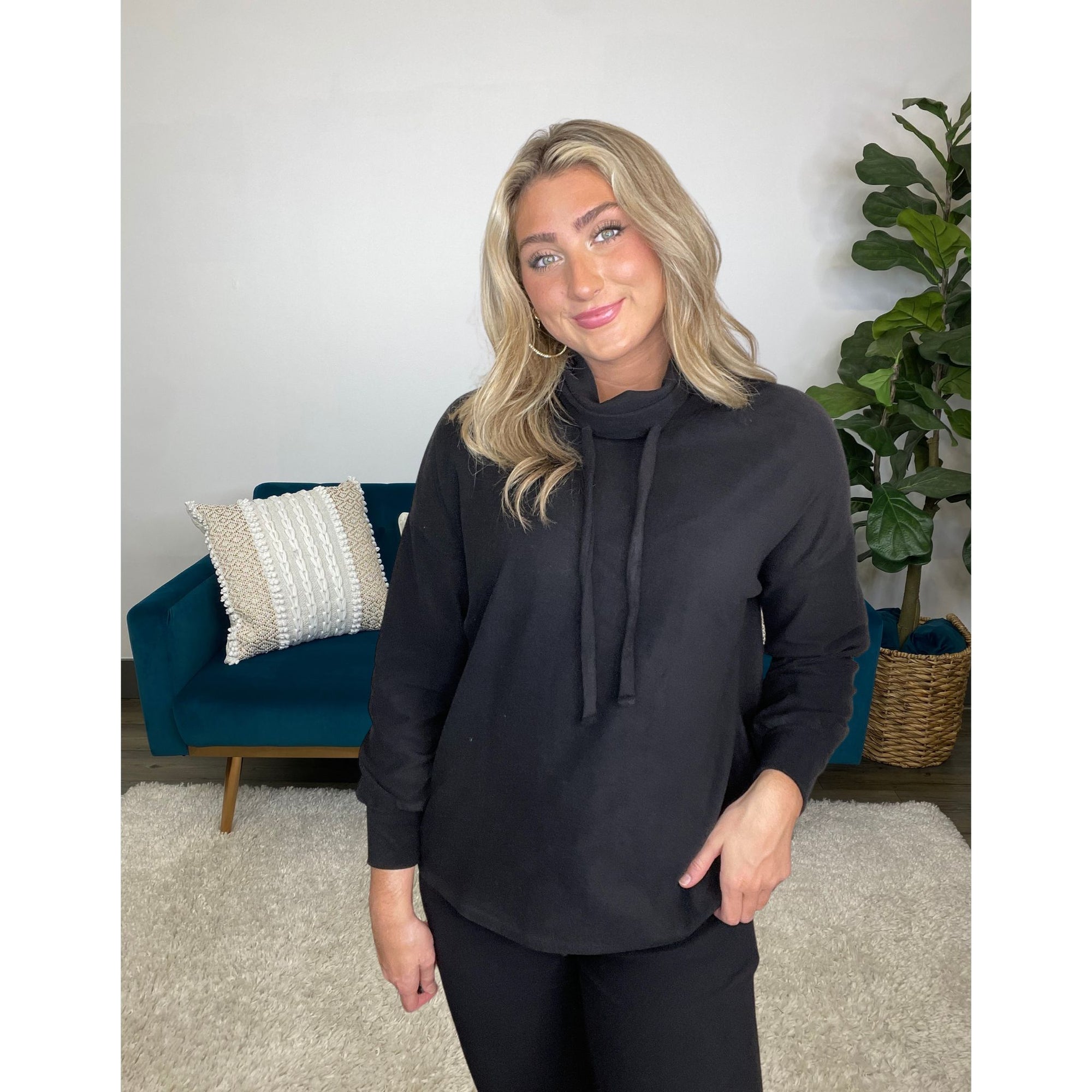 Let's Get Cozy Knit Top