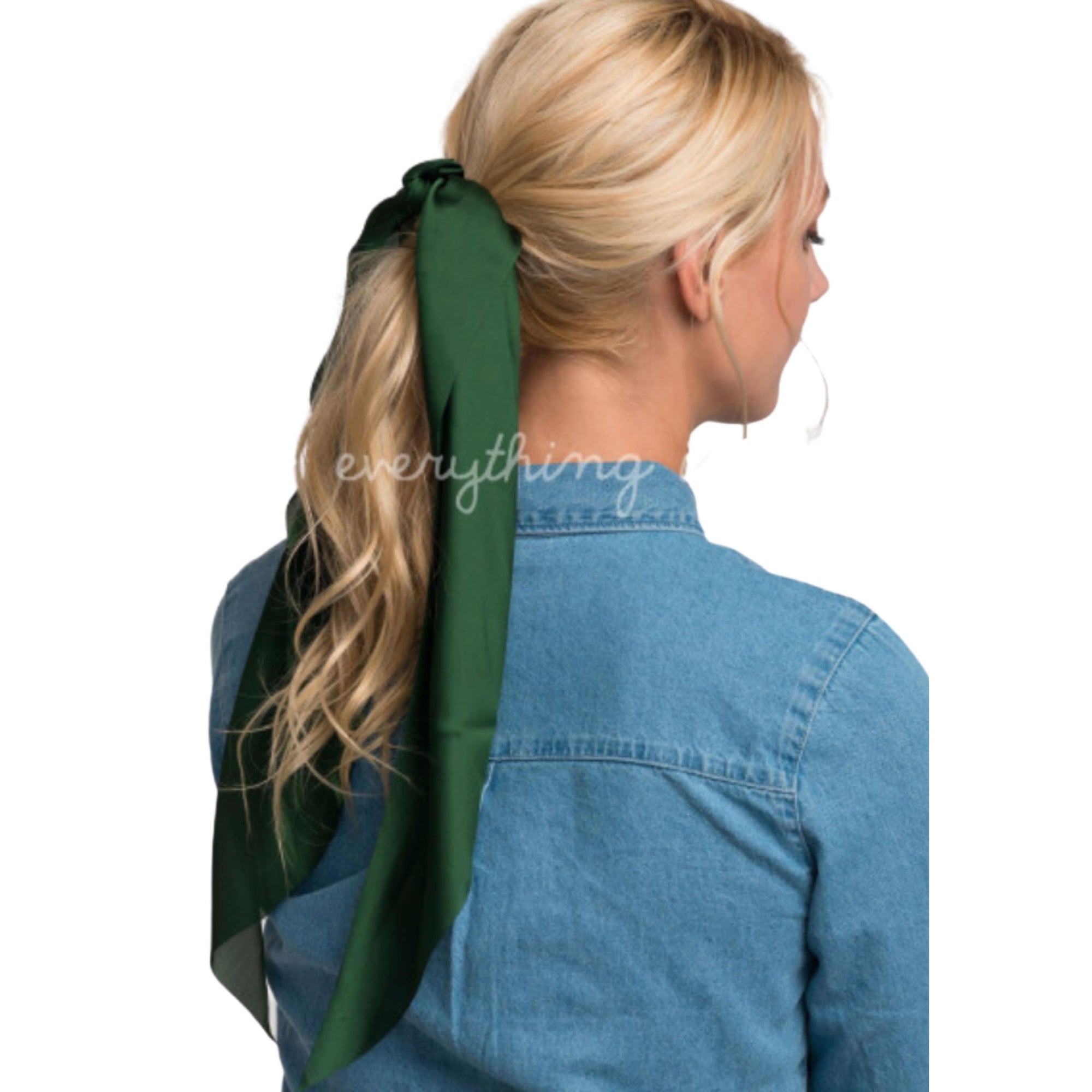 Scrunchie with Tie