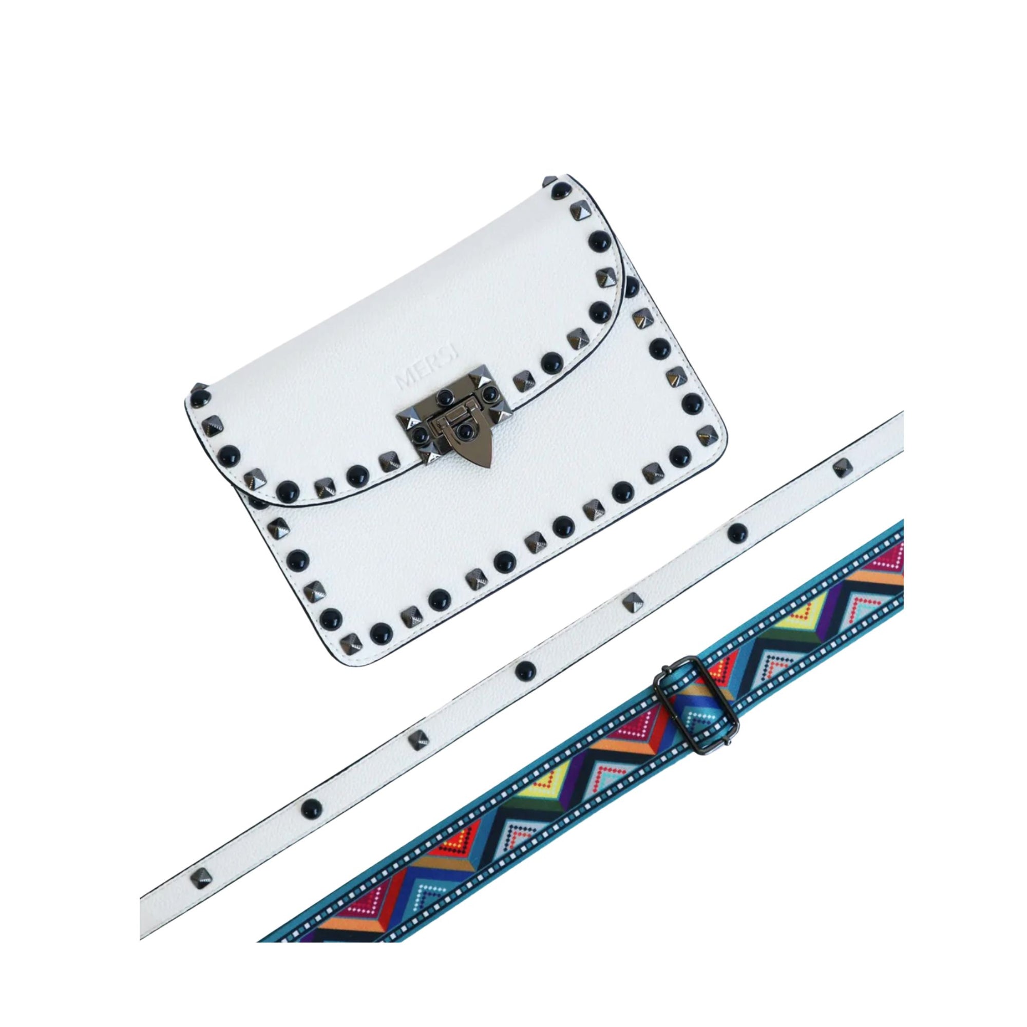 Celia Studded Crossbody Bag