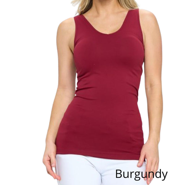 Talkin' Tennessee Reversible Shapewear Tank