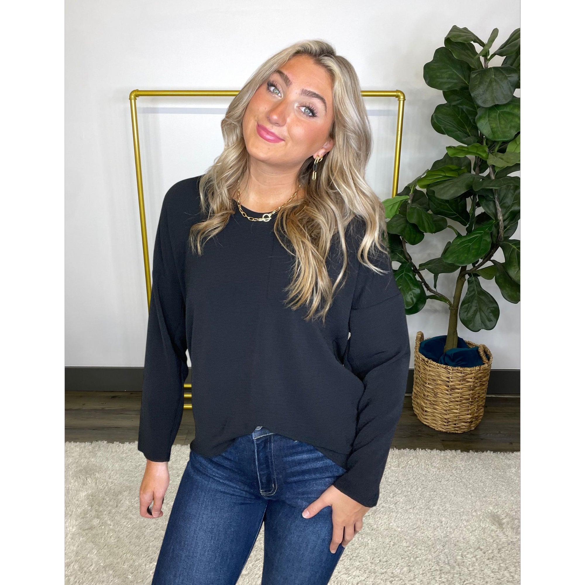 Nieve Pocket Top