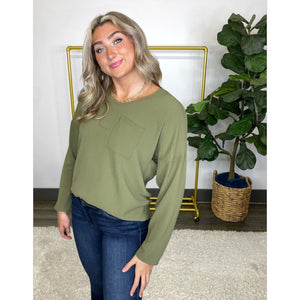 Nieve Pocket Top