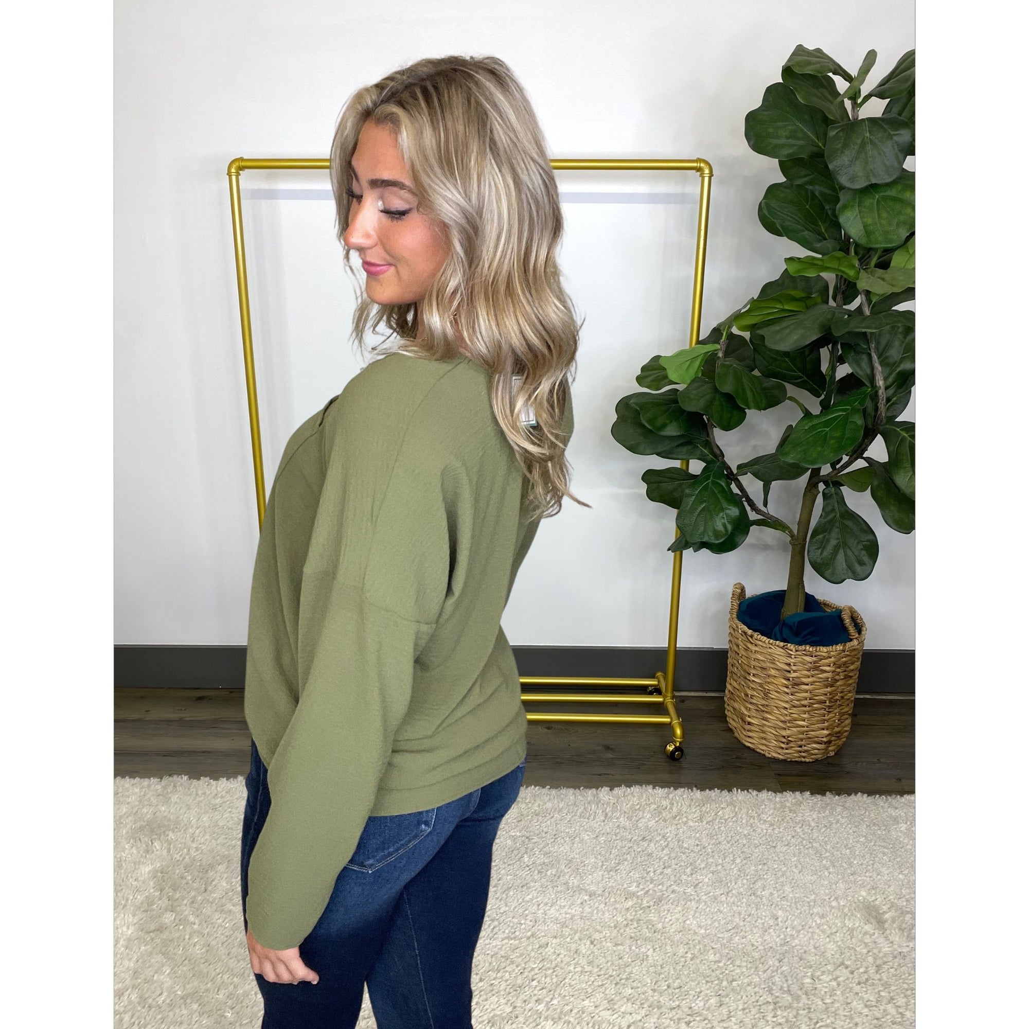 Nieve Pocket Top