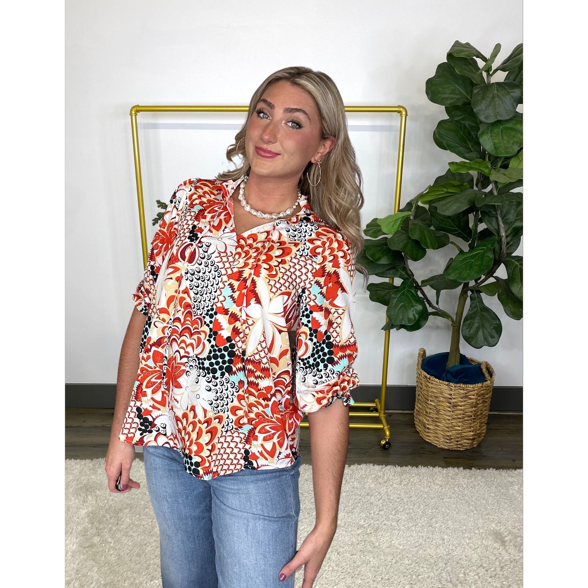 Island Getaway Top