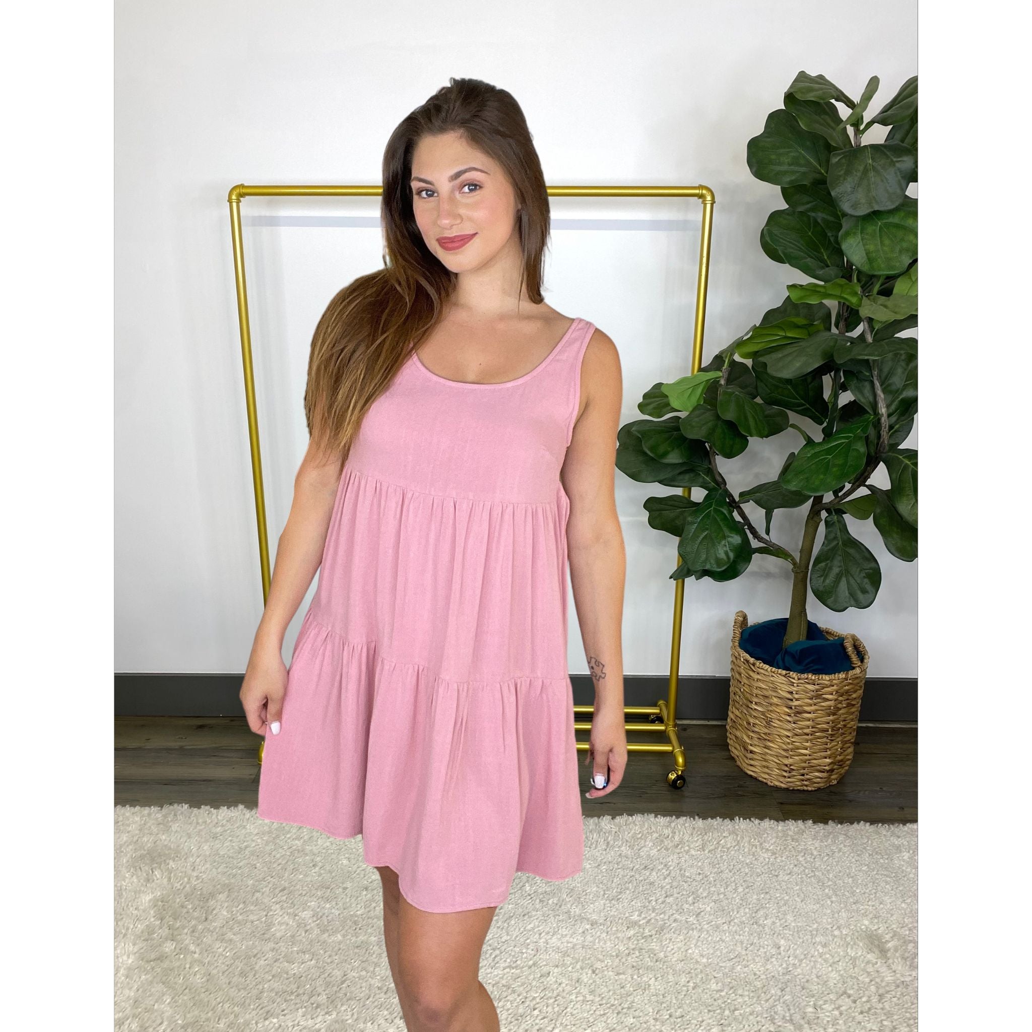 Baby doll shop tunic dress