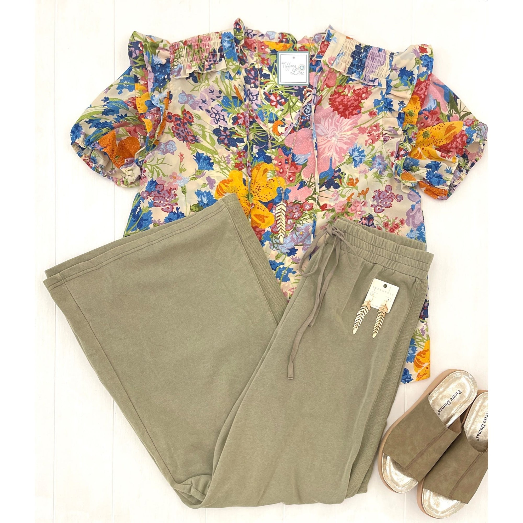 Genuine Soul Floral Blouse