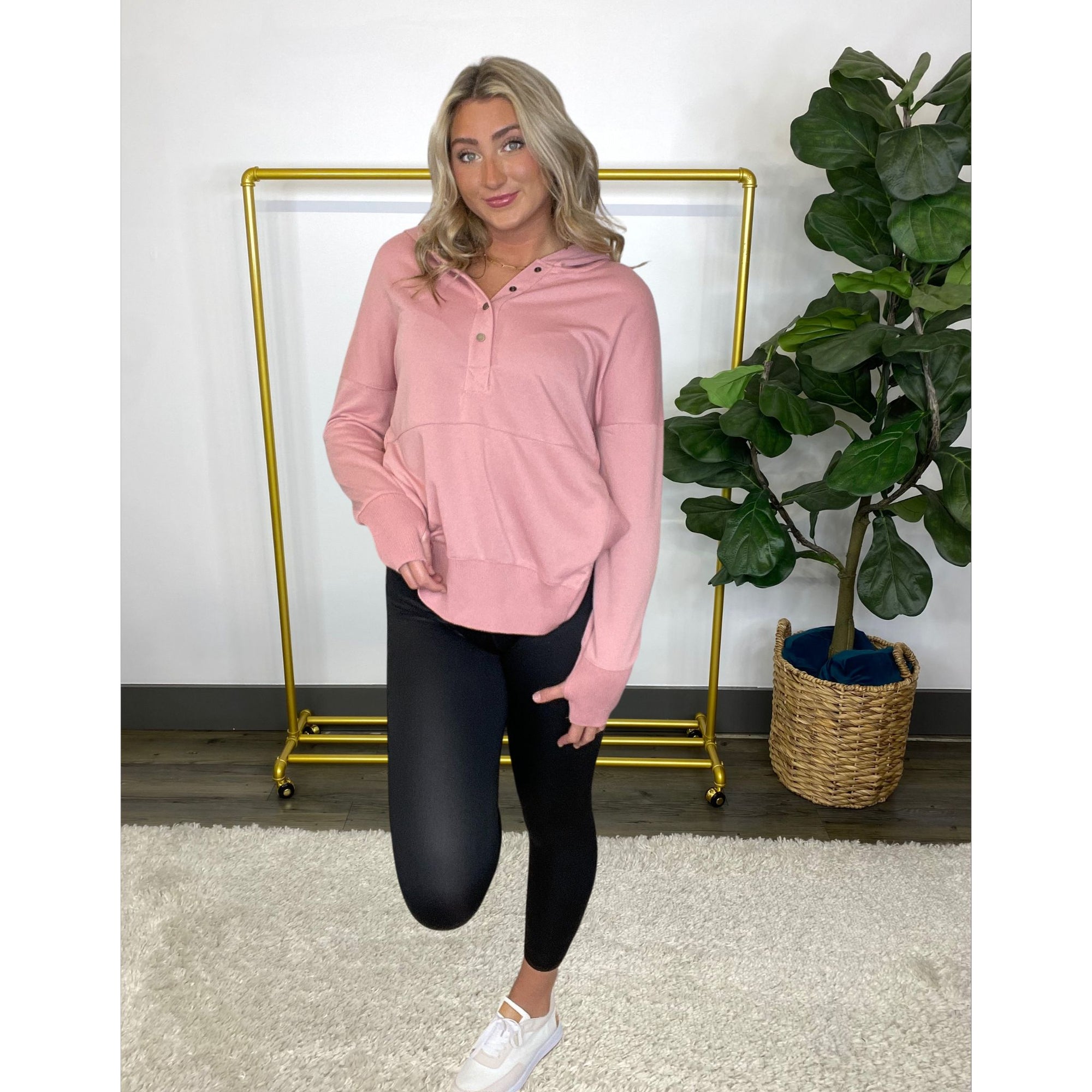 Faux Leather Leggings