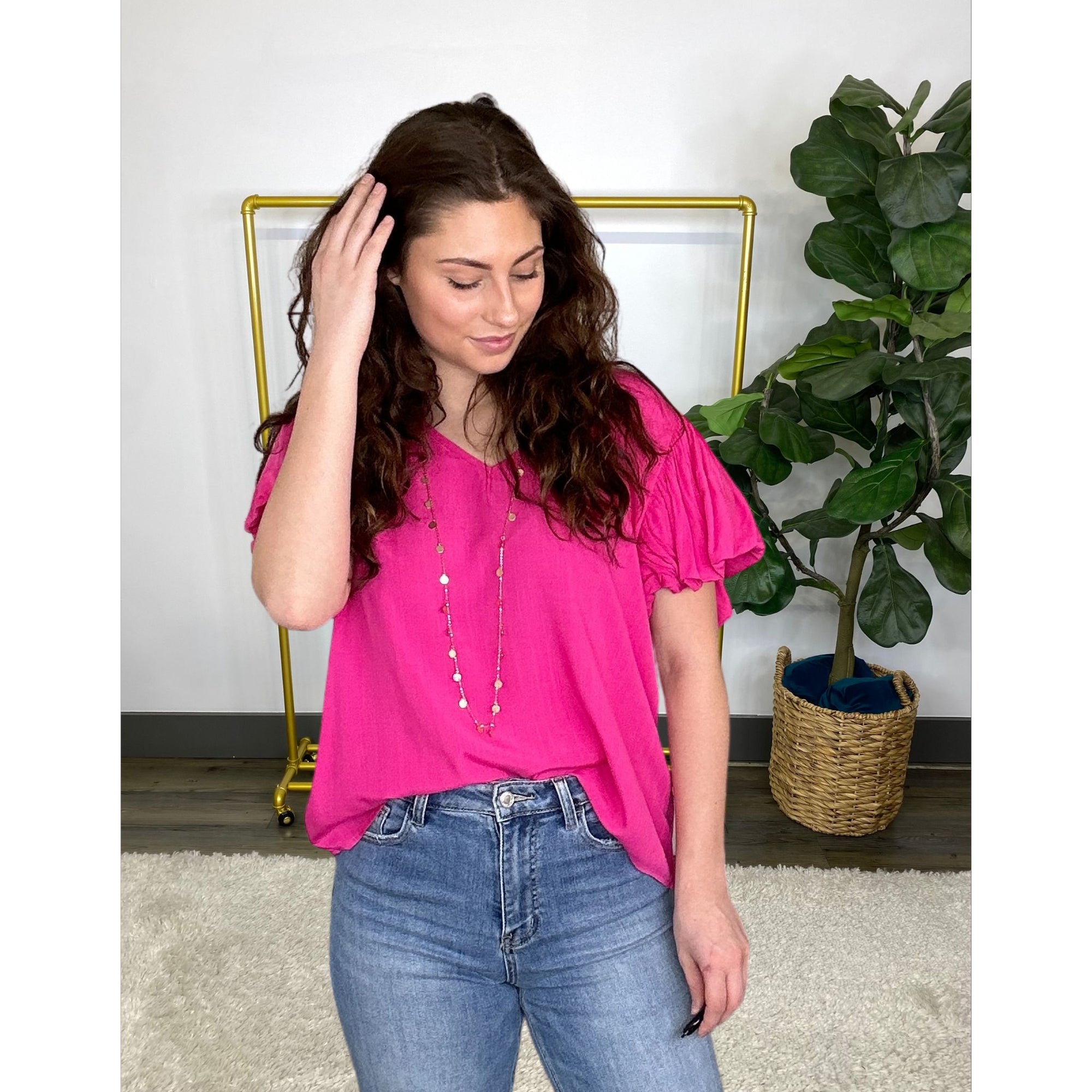 Bubbly Personality Top