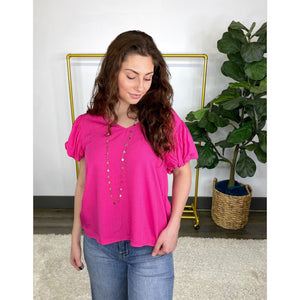 Bubbly Personality Top