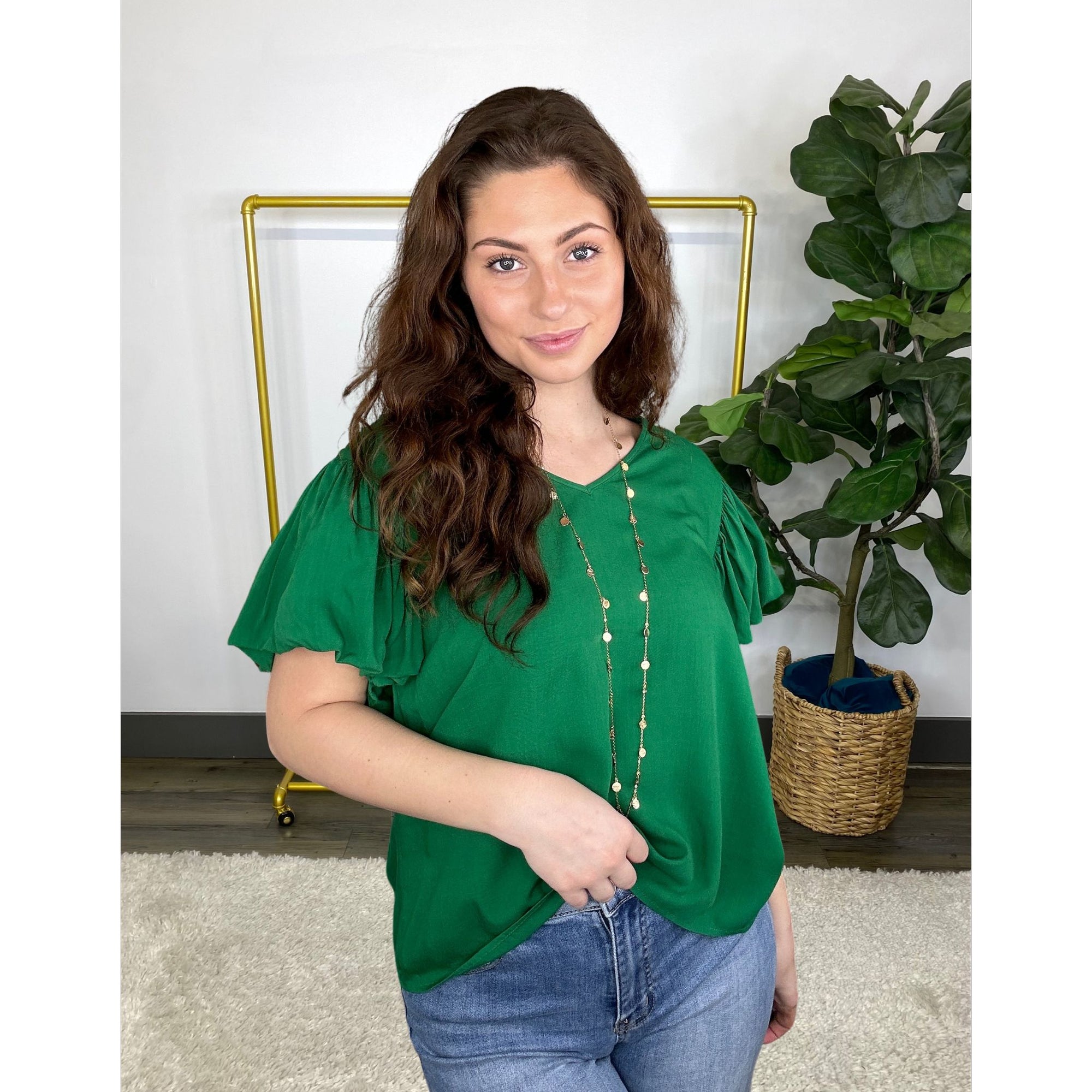 Bubbly Personality Top