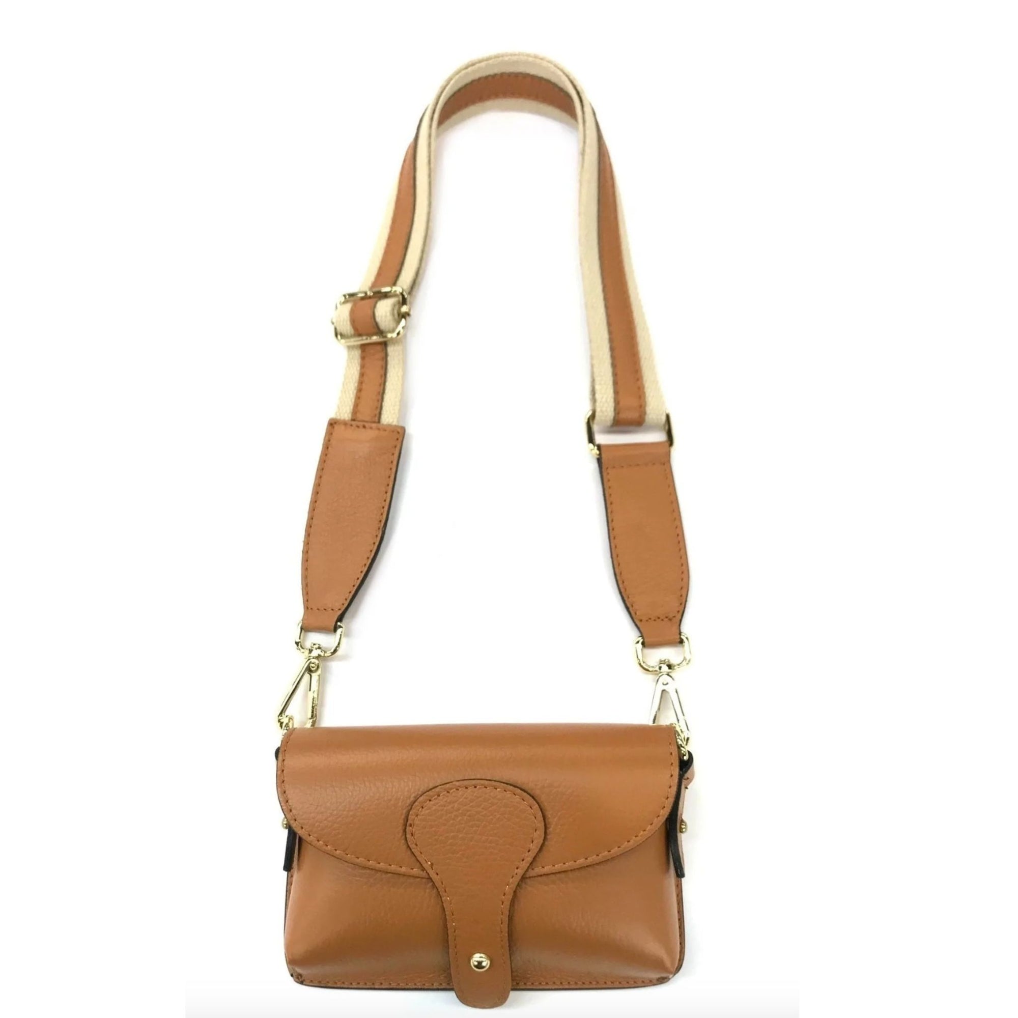 Knox Leather Crossbody Handbag