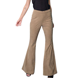 Because Of You Corduroy Flare Pants
