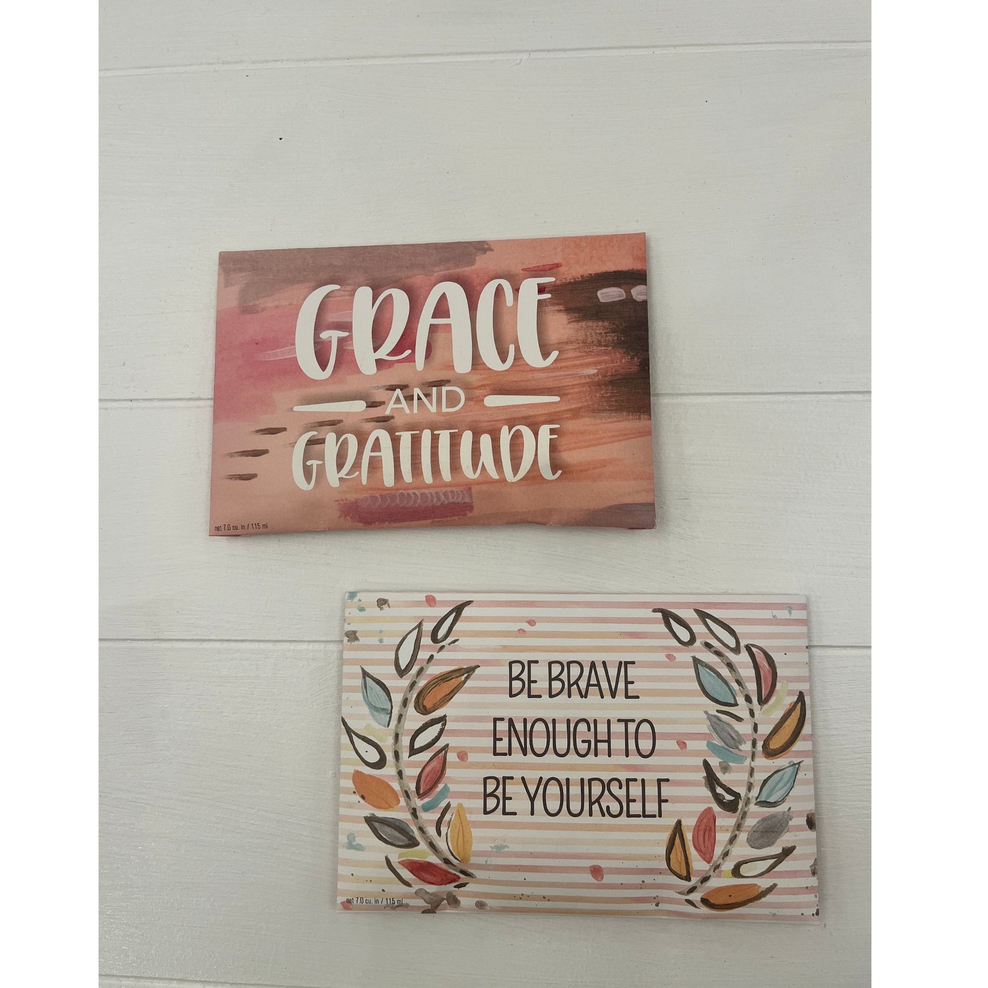 Sweet Grace - Inspirational Quote Scented Sachet