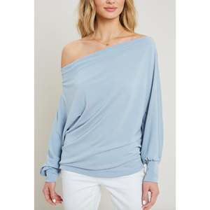 Boat neck Top