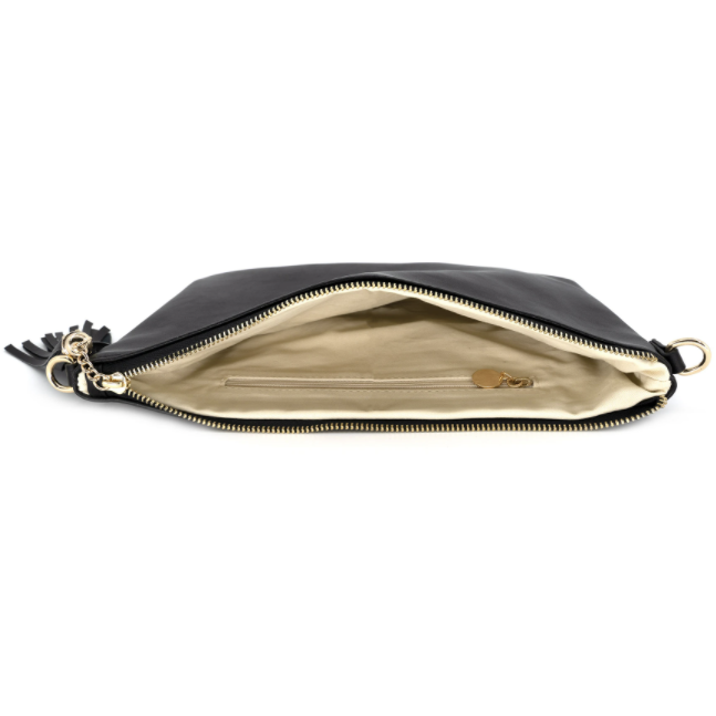 Christina Crossbody/Clutch With Removable Guitar Strap