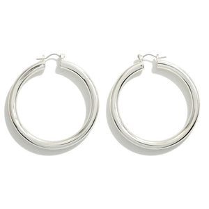 On Repeat Chunky Hoop Earrings
