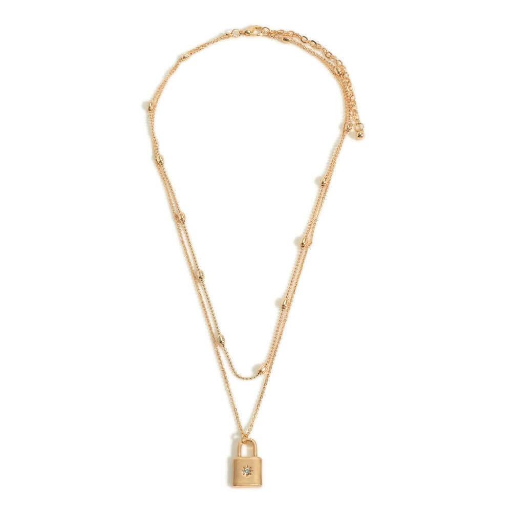 Nova Layered Petite Chain Necklace