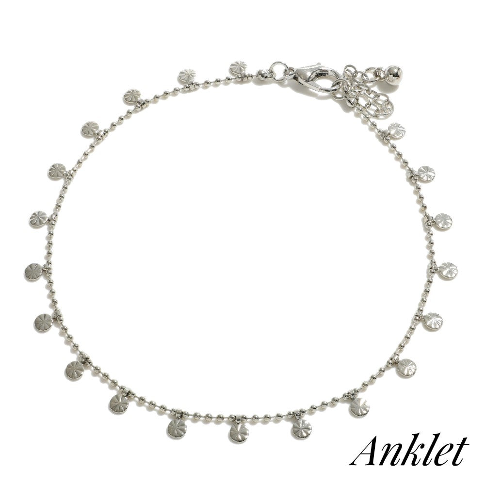 Dainty Charm Anklet