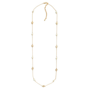 Heartbeat Rhythm Dainty Chain Link Necklace